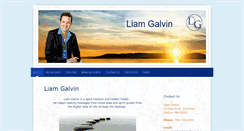 Desktop Screenshot of liamgalvin.com